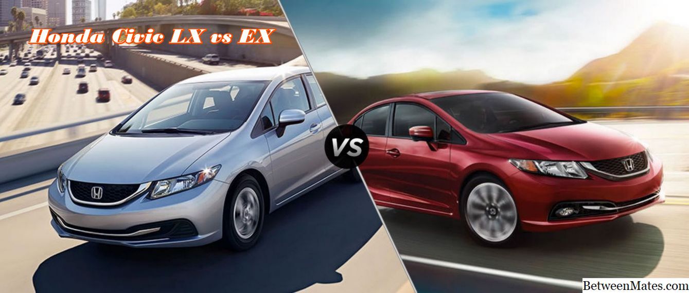 Honda Civic LX vs EX