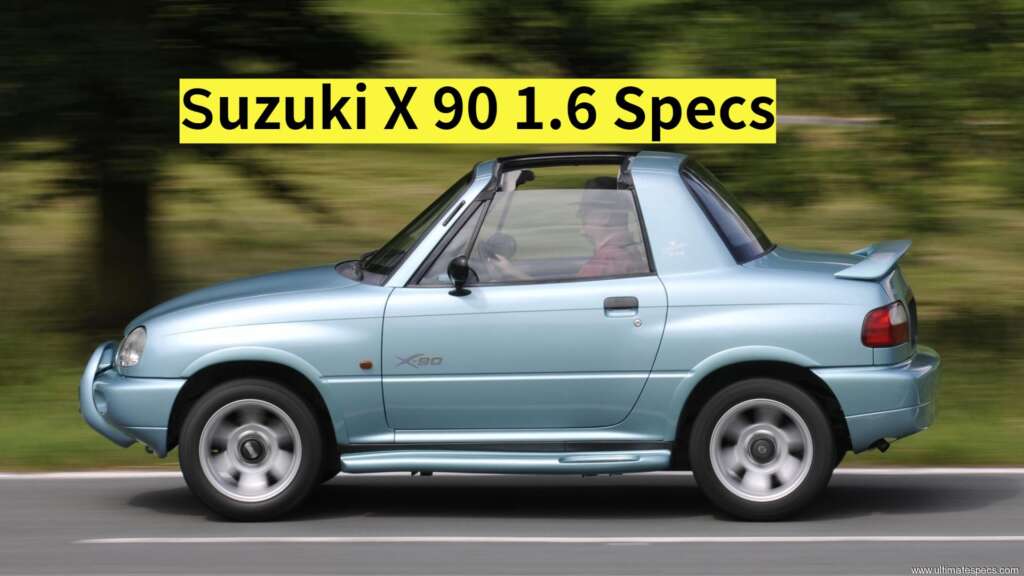 Suzuki X 90 1.6