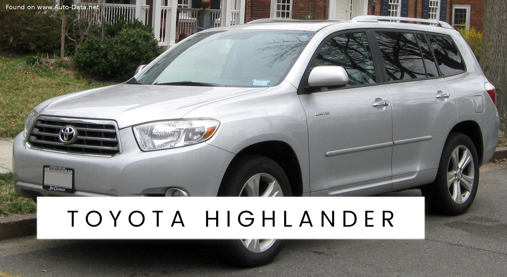 History of Toyota Highlander