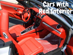 Cars With Red Interior