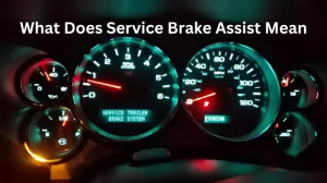 Service Brake Assist