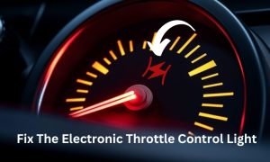 Electronic Throttle Control Light