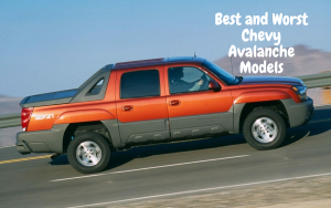 Best and Worst Chevy Avalanche Models