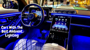 Cars With The Best Ambient Lighting